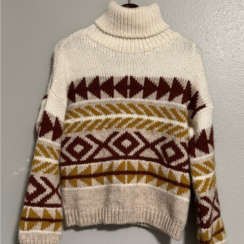 Anthropologie Elsamanda Sweater Woman’s Large